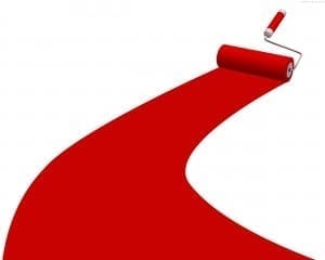 red-paint-roller