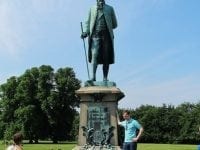 I Bernstorffsparken med Bernstorff-Jægersborg Grundejerforening.