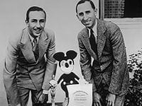 Walt og Roy Disney vinder en oscar Gentofte Kino Foto:IDM