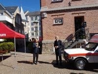 Jubilæumsdag hos Gentofte BrandMuseum