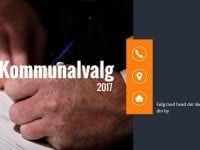 Kommunalvalg 2017, foto: ABW