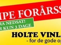 Foto: Holte Vinlager