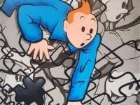 Tintin, foto: Galerie Grothe