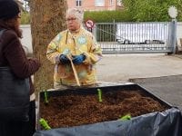 Kompost Udlevering af orm Grøn Dag i Gentofte Foto: IDM