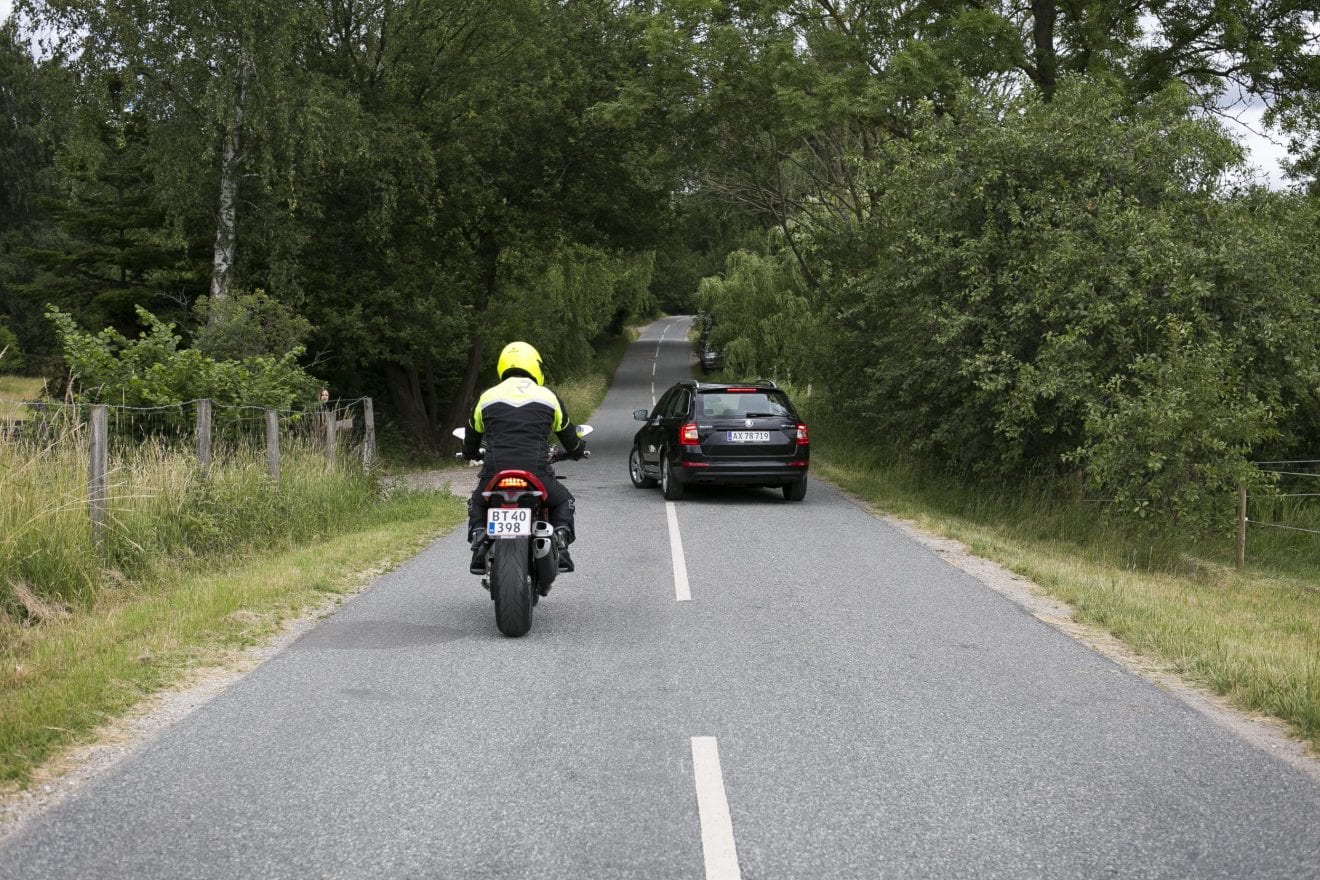 Sådan kan mange motorcykelulykker undgås