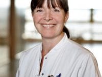 Tine Nielsen, foto: Gentofte Hospital