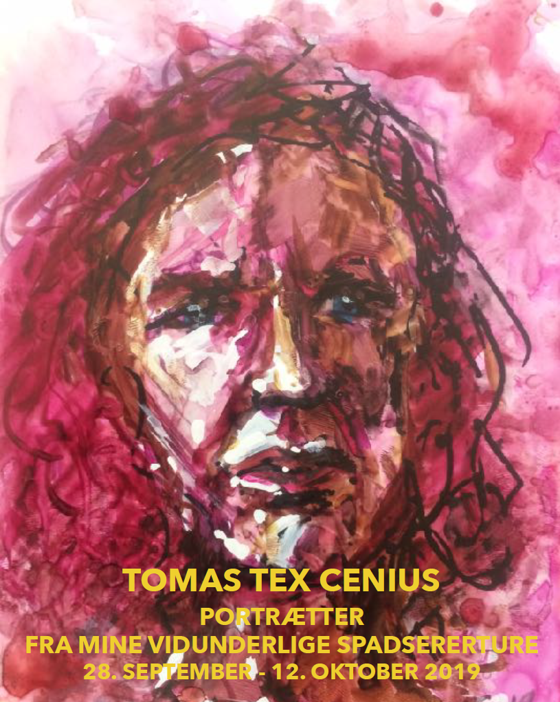 Fernisering med Tomas Tex Cenius
