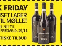 Black Friday, foto: Holte Vinlager