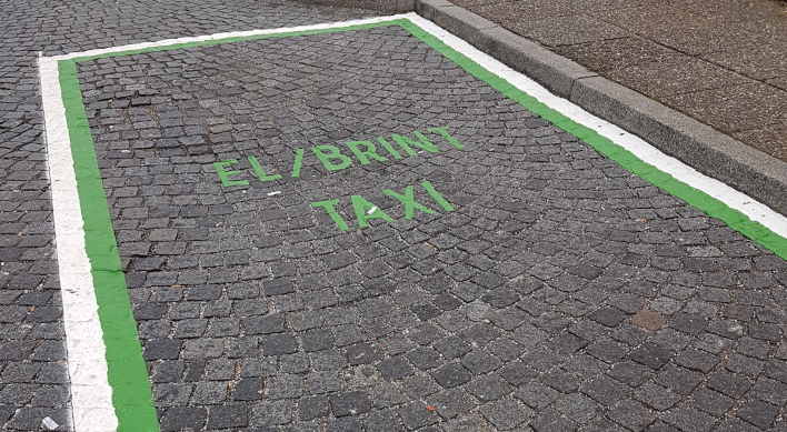 Nu bliver der kortere vej til en grøn taxi på hospitaler i Region Hovedstaden