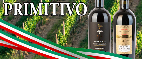 Holte Vinlager Tema: Klasse-vine på Primitivo