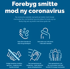Coronavirus - Gentofte Kommune følger situationen