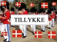 Tillykke til Dronningen, foto: IDM