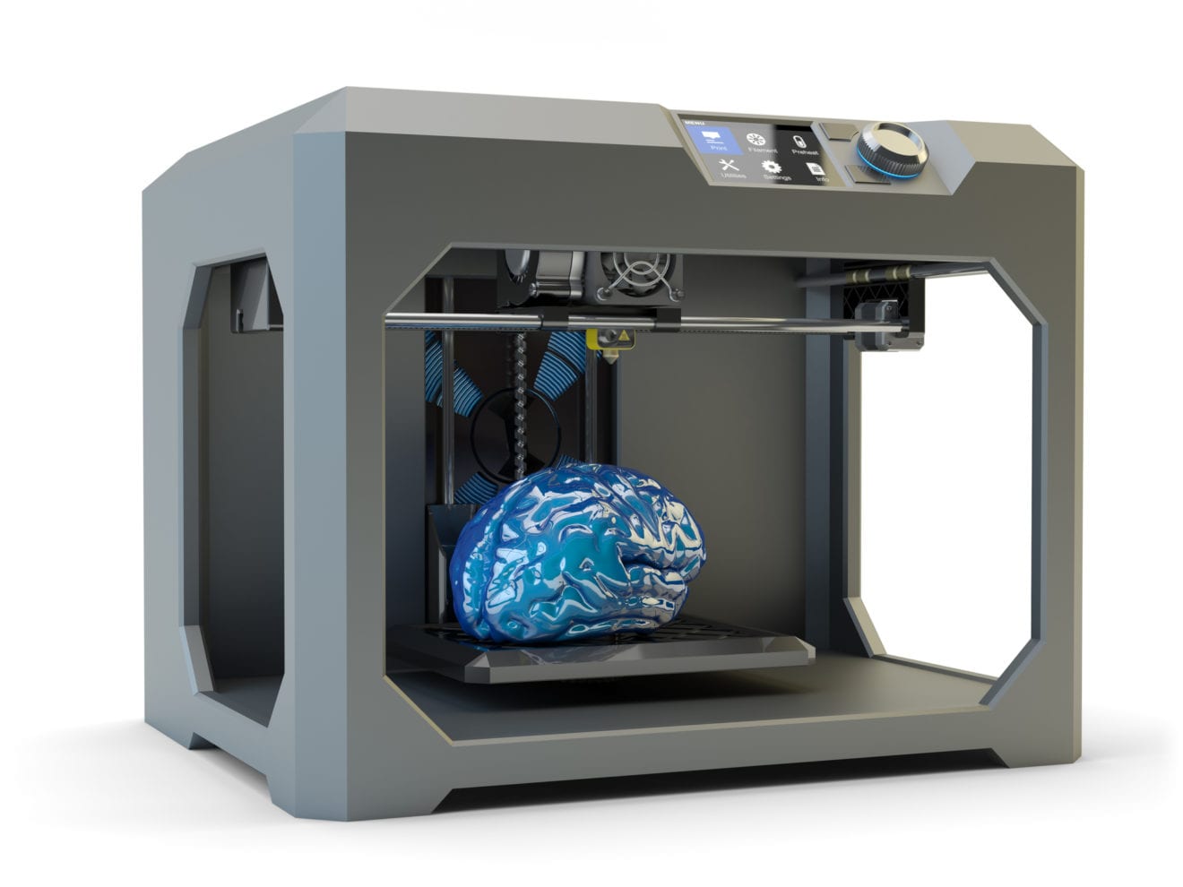 3D gennembrud: Nu kan alle printe en interaktiv model af hjernen