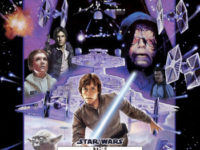 StarWars-EmpireStrikes Back, plakat: Gentofte kino