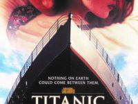 Titanic, plakat fra Gentofte Kino