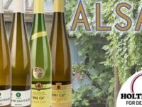 Alsace smagekassen, grafik: Holte Vinlager