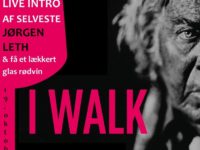 I Walk, plakat: Gentofte Kino