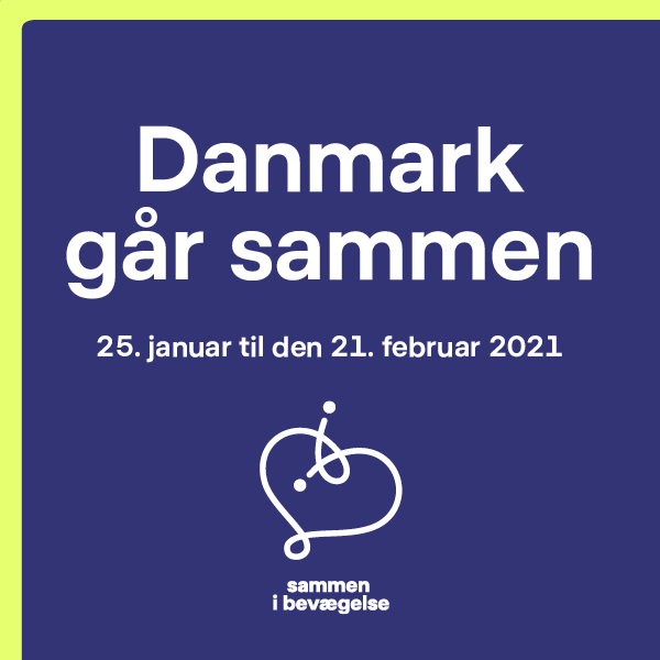 Hele Danmark går sammen i bevægelsens år