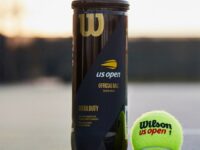 Wilson US open tennisbolde, foto: Z&Match