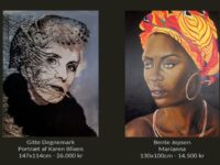 Kvinder der maler kvinder // Fernisering lørdag den 12. juli kl 11-15