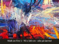 FREDERIK LINDSKOV // WALK ON FIRE // 10. juli kl. 11 – 15