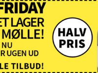 BLACK FRIDAY TILBUD TIL DIG!