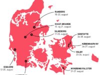 Danmark forvandler igen til en åben teaterscene i august