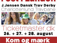 Invitation til Dansk Trav Derby 2022