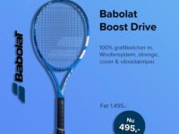 Ekstraordinære resttilbud på tennis, padel & skiudstyr