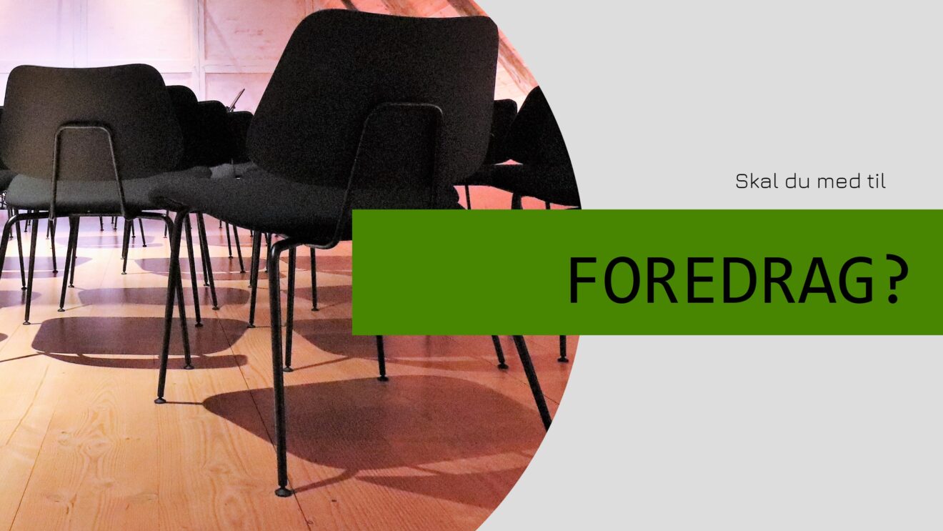 Foredrag med Peter Viggo Jakobsen