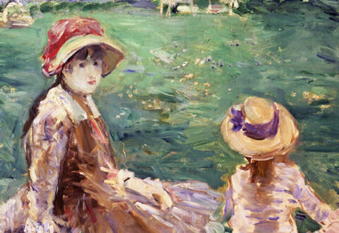 Berthe Morisot, I haven i Maurecourt, 1884, Toledo Museum of Art. Pressefoto