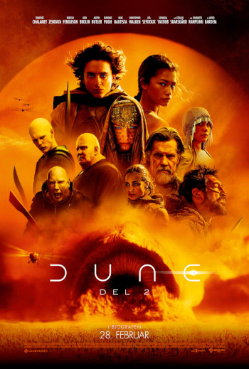 Dune: Del 2 - vises i 70mm!