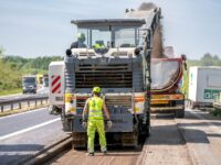 Hillerødmotorvejen er også kendt som rute 16. Foto: Vejdirektoratet