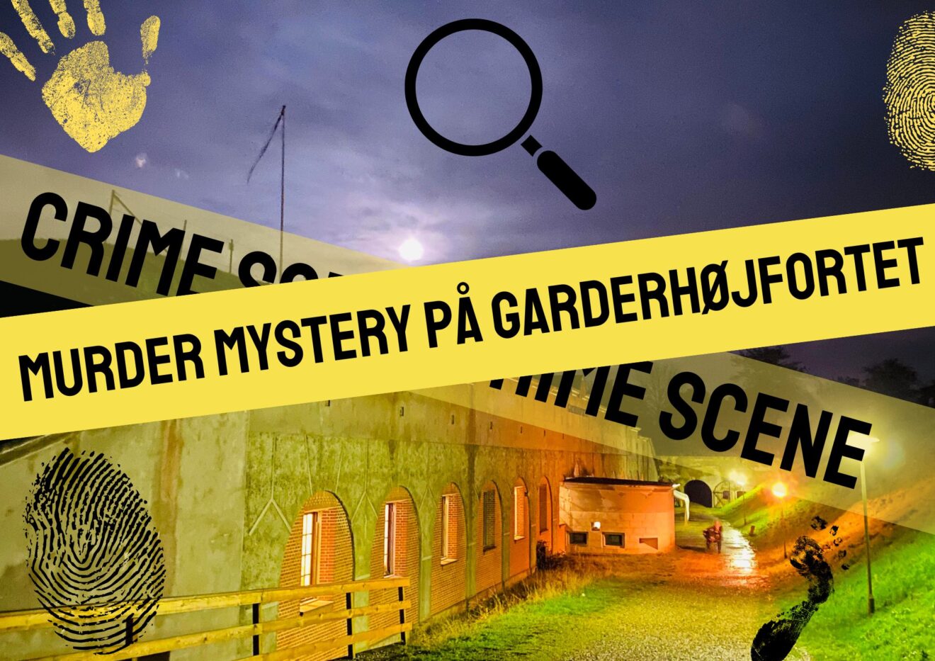 Mordmysterium på Garderhøjfortet på Gentoftenatten