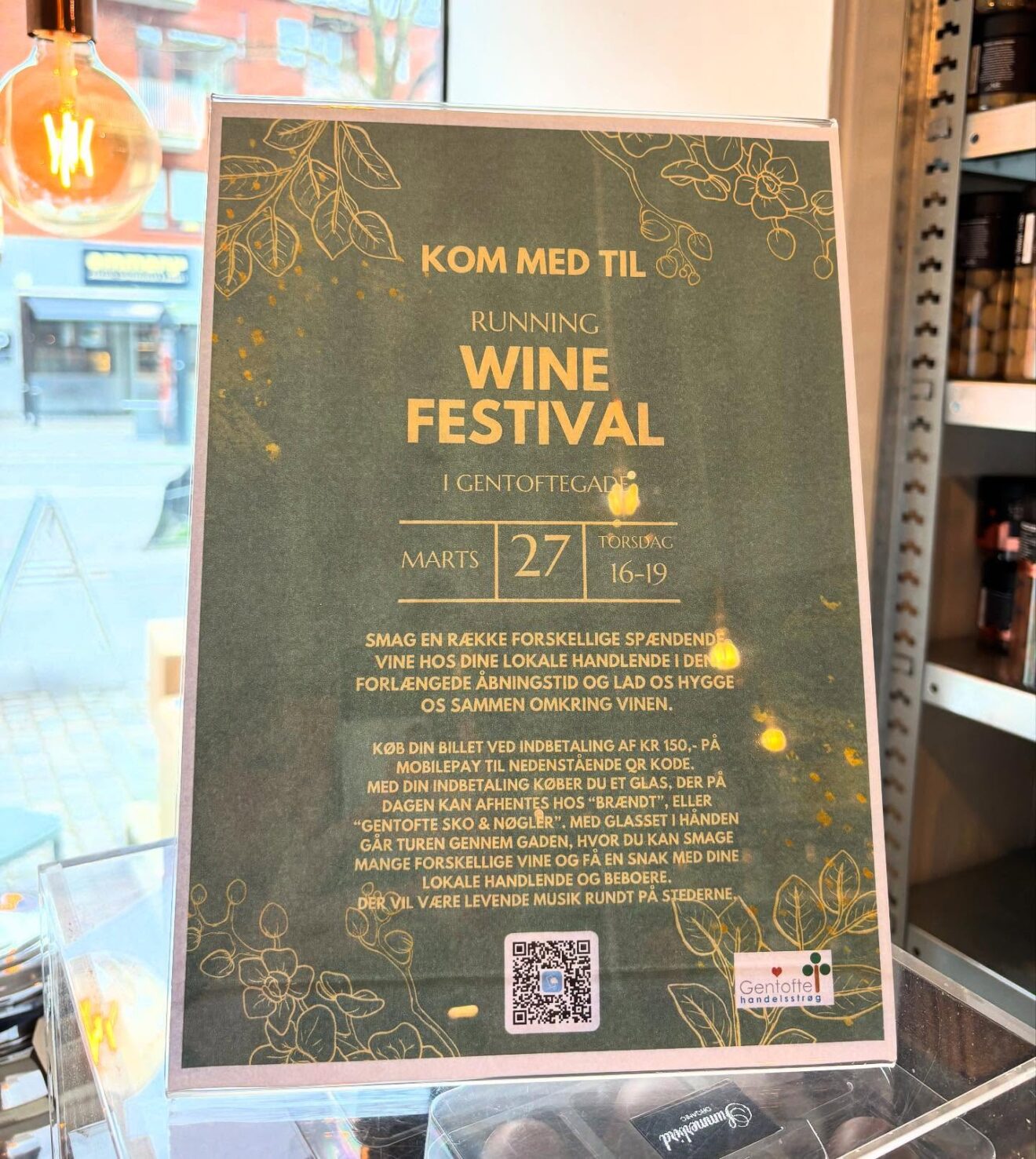 Running Wine Festival i Gentoftegade