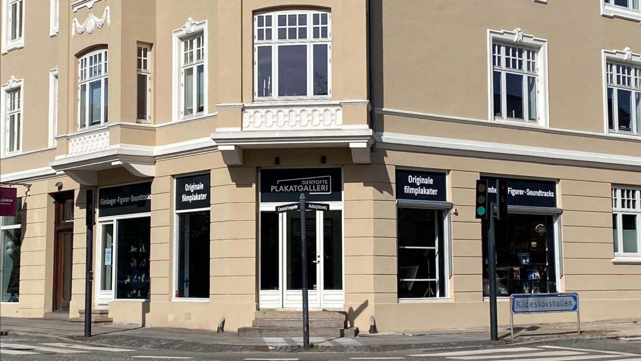 Gentofte Plakatgalleri åbner